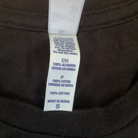 Exploding hearts band tee - Picture 2 of 2